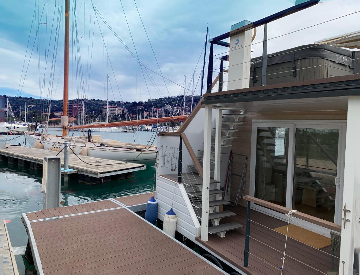 Bellavista Houseboat Apartment Portorose Luaran gambar