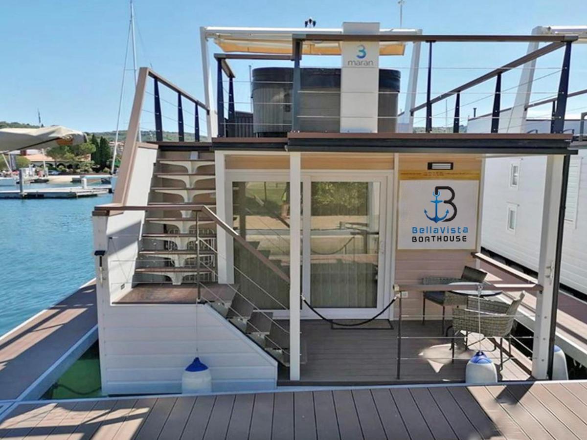 Bellavista Houseboat Apartment Portorose Luaran gambar