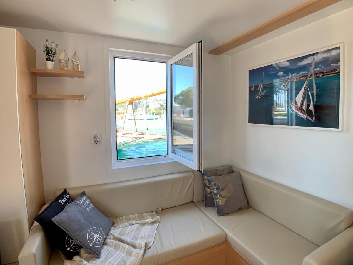 Bellavista Houseboat Apartment Portorose Luaran gambar