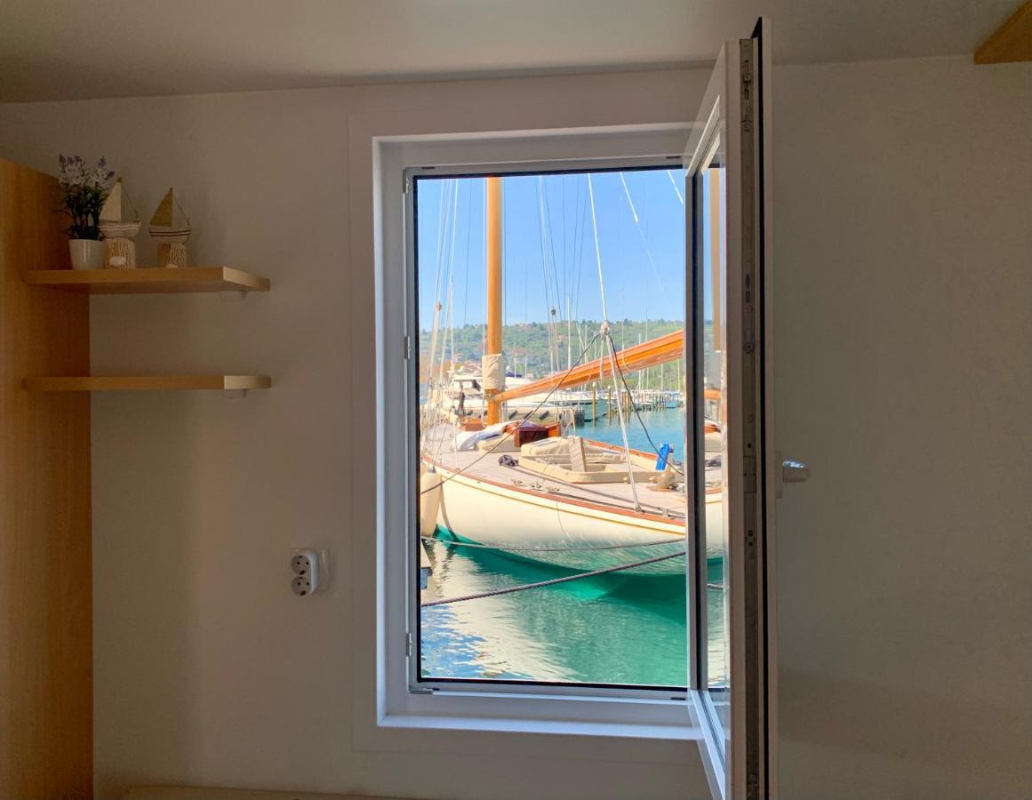 Bellavista Houseboat Apartment Portorose Luaran gambar