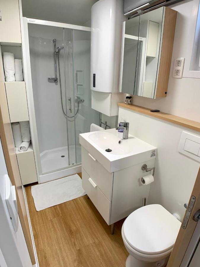 Bellavista Houseboat Apartment Portorose Luaran gambar