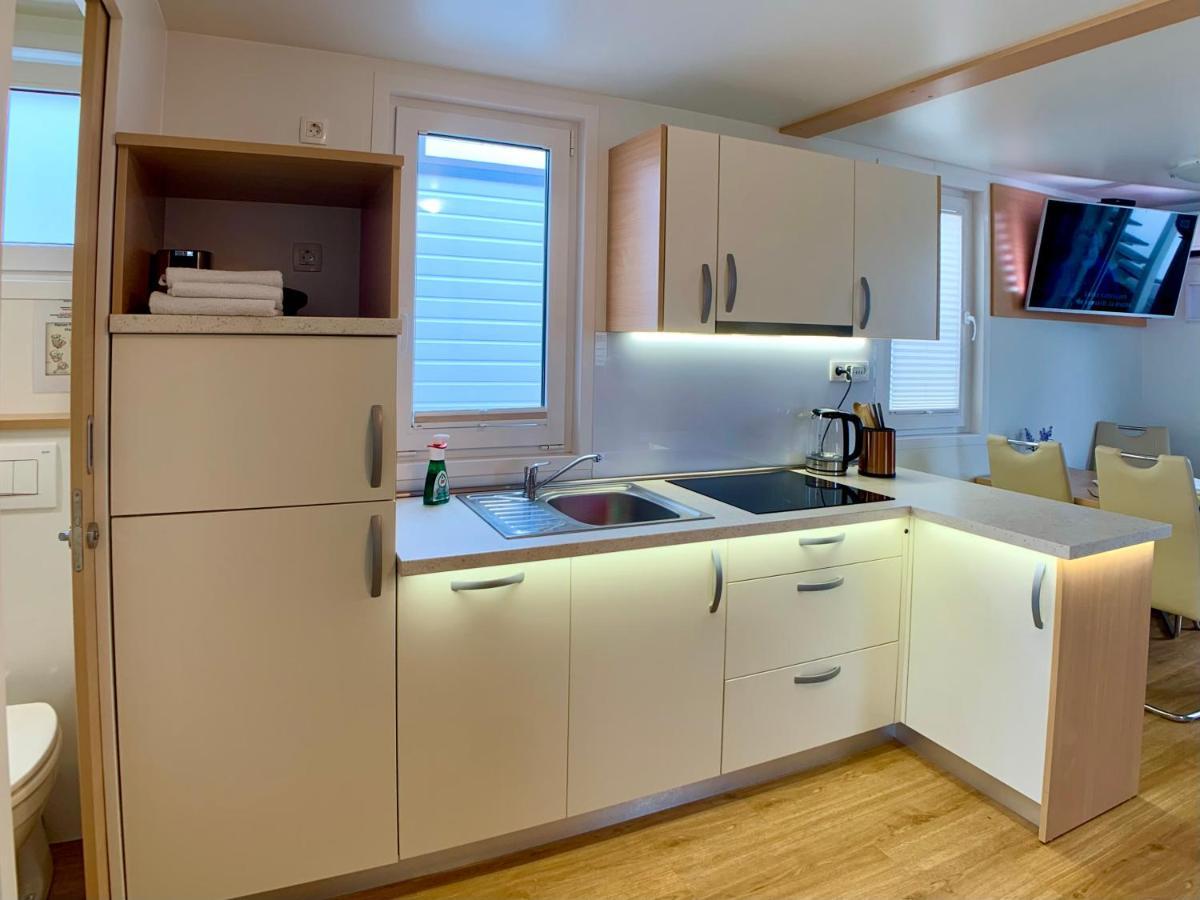 Bellavista Houseboat Apartment Portorose Luaran gambar