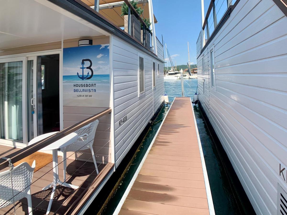 Bellavista Houseboat Apartment Portorose Luaran gambar